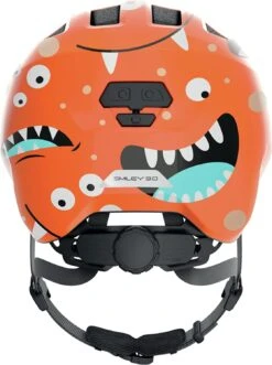 ABUS Smiley 3.0 Kinder-Fahrradhelm - Orange Monster 8 ABUS Smiley 3.0 Kinder-Fahrradhelm - Orange Monster -Günstig Fahrradzubehör Abus Smiley 3 0 kinder fahrradhelm orange monster 3