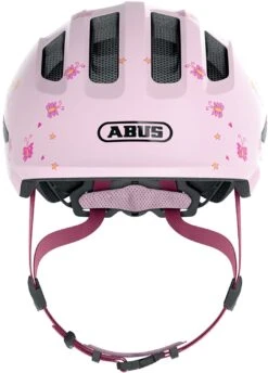ABUS Smiley 3.0 Kinder-Fahrradhelm - Rose Princess -Günstig Fahrradzubehör Abus Smiley 3 0 kinder fahrradhelm rose princess 2