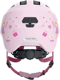 ABUS Smiley 3.0 Kinder-Fahrradhelm - Rose Princess -Günstig Fahrradzubehör Abus Smiley 3 0 kinder fahrradhelm rose princess 3