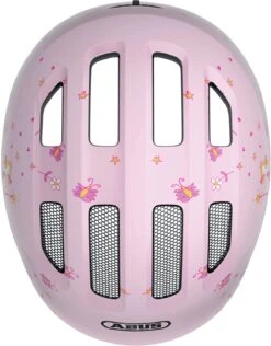 ABUS Smiley 3.0 Kinder-Fahrradhelm - Rose Princess -Günstig Fahrradzubehör Abus Smiley 3 0 kinder fahrradhelm rose princess 4