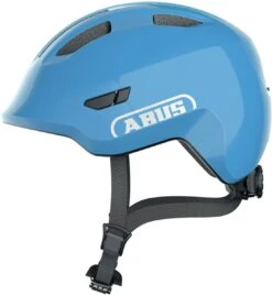 ABUS Smiley 3.0 Kinder-Fahrradhelm - Shiny Blue