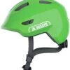 ABUS Smiley 3.0 Kinder-Fahrradhelm - Shiny Green -Günstig Fahrradzubehör Abus Smiley 3 0 kinder fahrradhelm shiny green 1