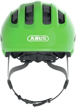 ABUS Smiley 3.0 Kinder-Fahrradhelm - Shiny Green -Günstig Fahrradzubehör Abus Smiley 3 0 kinder fahrradhelm shiny green 2