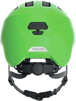 ABUS Smiley 3.0 Kinder-Fahrradhelm - Shiny Green -Günstig Fahrradzubehör Abus Smiley 3 0 kinder fahrradhelm shiny green 3