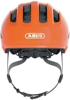 ABUS Smiley 3.0 Kinder-Fahrradhelm - Shiny Orange -Günstig Fahrradzubehör Abus Smiley 3 0 kinder fahrradhelm shiny orange 2
