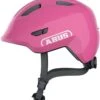 ABUS Smiley 3.0 Kinder-Fahrradhelm - Shiny Pink -Günstig Fahrradzubehör Abus Smiley 3 0 kinder fahrradhelm shiny pink 1