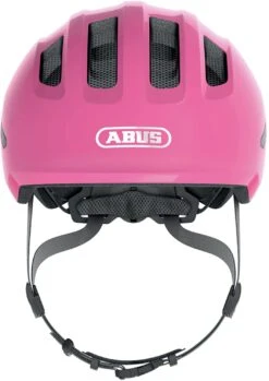 ABUS Smiley 3.0 Kinder-Fahrradhelm - Shiny Pink -Günstig Fahrradzubehör Abus Smiley 3 0 kinder fahrradhelm shiny pink 2