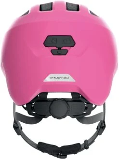 ABUS Smiley 3.0 Kinder-Fahrradhelm - Shiny Pink -Günstig Fahrradzubehör Abus Smiley 3 0 kinder fahrradhelm shiny pink 3