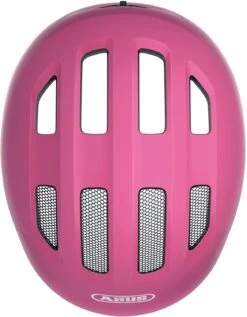 ABUS Smiley 3.0 Kinder-Fahrradhelm - Shiny Pink -Günstig Fahrradzubehör Abus Smiley 3 0 kinder fahrradhelm shiny pink 4
