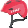 ABUS Smiley 3.0 Kinder-Fahrradhelm - Shiny Red -Günstig Fahrradzubehör Abus Smiley 3 0 kinder fahrradhelm shiny red 1