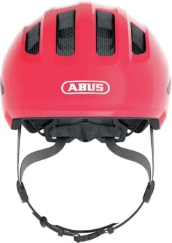 ABUS Smiley 3.0 Kinder-Fahrradhelm - Shiny Red -Günstig Fahrradzubehör Abus Smiley 3 0 kinder fahrradhelm shiny red 2