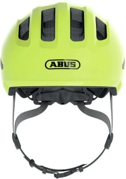 ABUS Smiley 3.0 Kinder-Fahrradhelm - Shiny Yellow -Günstig Fahrradzubehör Abus Smiley 3 0 kinder fahrradhelm shiny yellow 2