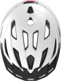 ABUS Urban-I 3.0 City & E-Bike Fahrradhelm - Polar White -Günstig Fahrradzubehör Abus Urban I 3 0 polar white fahrradhelm 4