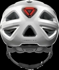 ABUS Urban-I 3.0 City & E-Bike Fahrradhelm - Signal Silver -Günstig Fahrradzubehör Abus Urban I 3 0 signal silver fahrradhelm 3