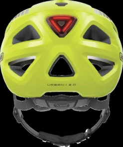 ABUS Urban-I 3.0 City & E-Bike Fahrradhelm - Signal Yellow 7 ABUS Urban-I 3.0 City & E-Bike Fahrradhelm - Signal Yellow -Günstig Fahrradzubehör Abus Urban I 3 0 signal yellow fahrradhelm 2