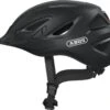 ABUS Urban-I 3.0 City & E-Bike Fahrradhelm - Velvet Black -Günstig Fahrradzubehör Abus Urban I 3 0 velvet black fahrradhelm 1