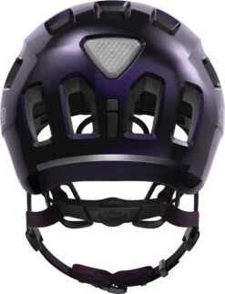 ABUS Youn-I 2.0 Junior-Fahrradhelm - Black Violet -Günstig Fahrradzubehör Abus Youn I 2 0 Kinderfahrradhelm black violet 3