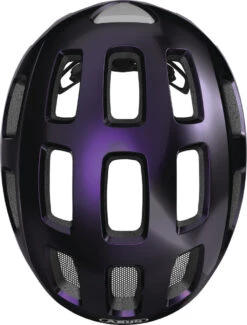 ABUS Youn-I 2.0 Junior-Fahrradhelm - Black Violet -Günstig Fahrradzubehör Abus Youn I 2 0 Kinderfahrradhelm black violet 4