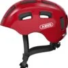 ABUS Youn-I 2.0 Junior-Fahrradhelm - Blaze Red 1 ABUS Youn-I 2.0 Junior-Fahrradhelm - Blaze Red -Günstig Fahrradzubehör Abus Youn I 2 0 Kinderfahrradhelm blaze red 1