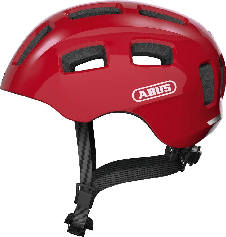 ABUS Youn-I 2.0 Junior-Fahrradhelm - Blaze Red 3 ABUS Youn-I 2.0 Junior-Fahrradhelm - Blaze Red