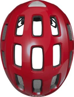 ABUS Youn-I 2.0 Junior-Fahrradhelm - Blaze Red 9 ABUS Youn-I 2.0 Junior-Fahrradhelm - Blaze Red -Günstig Fahrradzubehör Abus Youn I 2 0 Kinderfahrradhelm blaze red 2
