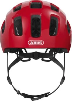 ABUS Youn-I 2.0 Junior-Fahrradhelm - Blaze Red 8 ABUS Youn-I 2.0 Junior-Fahrradhelm - Blaze Red -Günstig Fahrradzubehör Abus Youn I 2 0 Kinderfahrradhelm blaze red 3