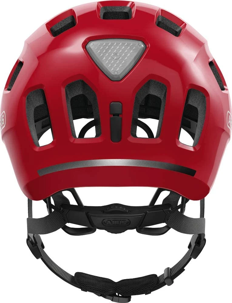 ABUS Youn-I 2.0 Junior-Fahrradhelm - Blaze Red 4 ABUS Youn-I 2.0 Junior-Fahrradhelm - Blaze Red – Bild 2