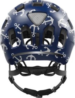 ABUS Youn-I 2.0 Junior-Fahrradhelm - Blue Anchor -Günstig Fahrradzubehör Abus Youn I 2 0 Kinderfahrradhelm blue anchor 2