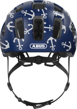 ABUS Youn-I 2.0 Junior-Fahrradhelm - Blue Anchor -Günstig Fahrradzubehör Abus Youn I 2 0 Kinderfahrradhelm blue anchor 3