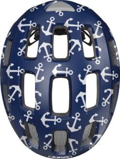 ABUS Youn-I 2.0 Junior-Fahrradhelm - Blue Anchor -Günstig Fahrradzubehör Abus Youn I 2 0 Kinderfahrradhelm blue anchor 4