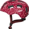 ABUS Youn-I 2.0 Junior-Fahrradhelm - Cherry Heart -Günstig Fahrradzubehör Abus Youn I 2 0 Kinderfahrradhelm cherry heart 1