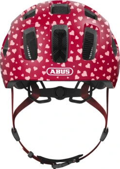 ABUS Youn-I 2.0 Junior-Fahrradhelm - Cherry Heart 9 ABUS Youn-I 2.0 Junior-Fahrradhelm - Cherry Heart -Günstig Fahrradzubehör Abus Youn I 2 0 Kinderfahrradhelm cherry heart 3