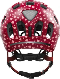 ABUS Youn-I 2.0 Junior-Fahrradhelm - Cherry Heart 8 ABUS Youn-I 2.0 Junior-Fahrradhelm - Cherry Heart -Günstig Fahrradzubehör Abus Youn I 2 0 Kinderfahrradhelm cherry heart 4