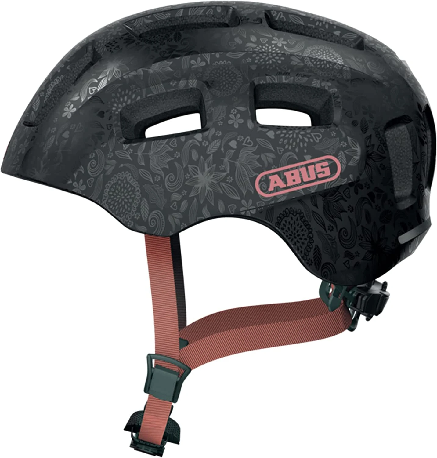 ABUS Youn-I 2.0 Junior-Fahrradhelm - Flower Art 3 ABUS Youn-I 2.0 Junior-Fahrradhelm - Flower Art