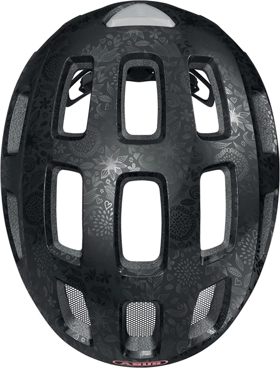 ABUS Youn-I 2.0 Junior-Fahrradhelm - Flower Art 6 ABUS Youn-I 2.0 Junior-Fahrradhelm - Flower Art – Bild 4