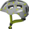 ABUS Youn-I 2.0 Junior-Fahrradhelm - Grey Flash -Günstig Fahrradzubehör Abus Youn I 2 0 Kinderfahrradhelm grey flash 1