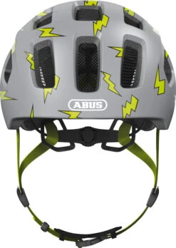 ABUS Youn-I 2.0 Junior-Fahrradhelm - Grey Flash -Günstig Fahrradzubehör Abus Youn I 2 0 Kinderfahrradhelm grey flash 11