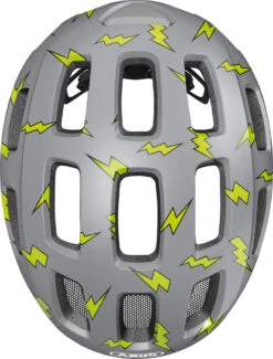 ABUS Youn-I 2.0 Junior-Fahrradhelm - Grey Flash -Günstig Fahrradzubehör Abus Youn I 2 0 Kinderfahrradhelm grey flash 2