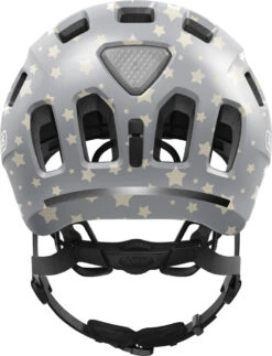 ABUS Youn-I 2.0 Junior-Fahrradhelm - Grey Star -Günstig Fahrradzubehör Abus Youn I 2 0 Kinderfahrradhelm grey star 3