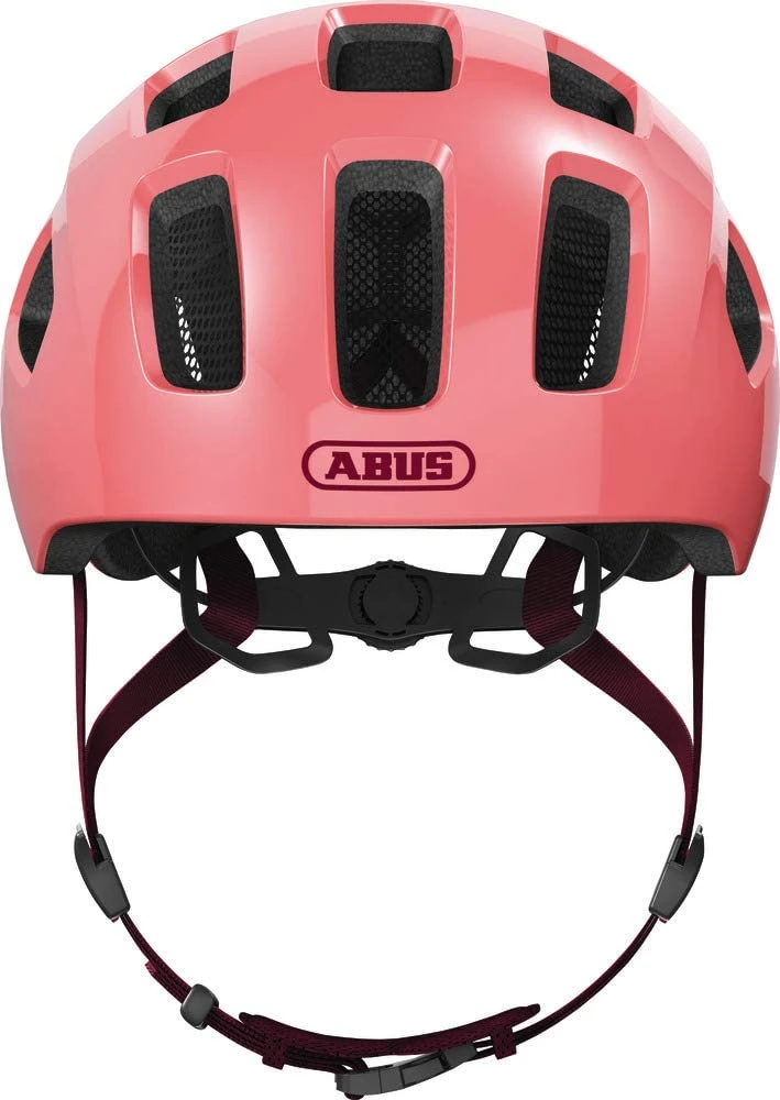ABUS Youn-I 2.0 Junior-Fahrradhelm - Living Coral 4 ABUS Youn-I 2.0 Junior-Fahrradhelm - Living Coral – Bild 2