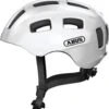 ABUS Youn-I 2.0 Junior-Fahrradhelm - Polar White -Günstig Fahrradzubehör Abus Youn I 2 0 Kinderfahrradhelm polar white 1