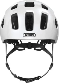 ABUS Youn-I 2.0 Junior-Fahrradhelm - Polar White -Günstig Fahrradzubehör Abus Youn I 2 0 Kinderfahrradhelm polar white 2