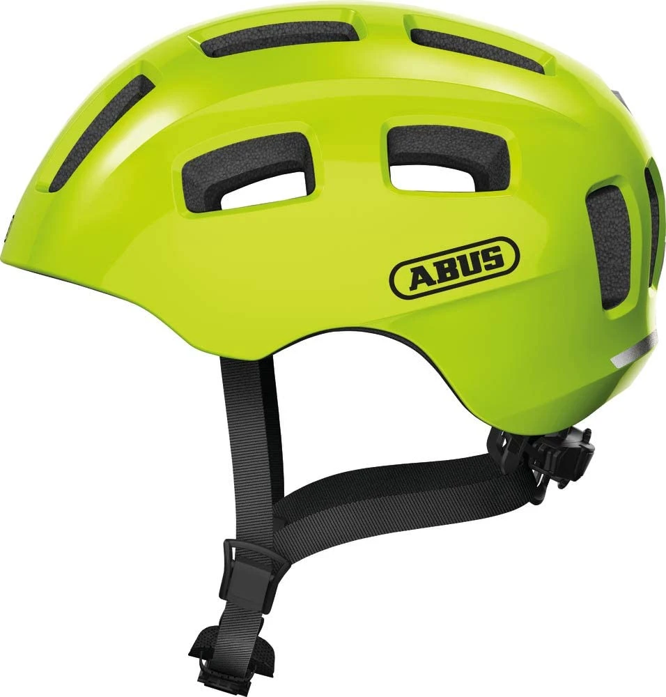 ABUS Youn-I 2.0 Junior-Fahrradhelm - Signal Yellow 3 ABUS Youn-I 2.0 Junior-Fahrradhelm - Signal Yellow