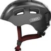 ABUS Youn-I 2.0 Junior-Fahrradhelm - Sparkling Titan 2 ABUS Youn-I 2.0 Junior-Fahrradhelm - Sparkling Titan -Günstig Fahrradzubehör Abus Youn I 2 0 Kinderfahrradhelm sparkling titan 1