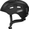 ABUS Youn-I 2.0 Junior-Fahrradhelm - Velvet Black -Günstig Fahrradzubehör Abus Youn I 2 0 Kinderfahrradhelm velvet black 1