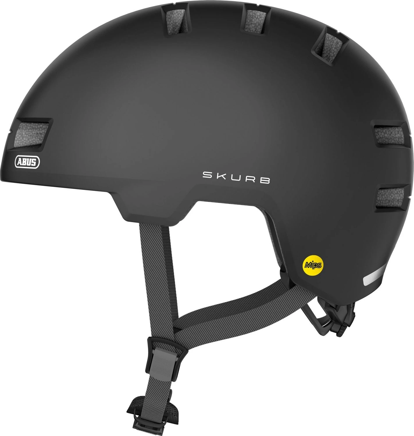ABUS Skurb MIPS Fahrradhelm Skatehelm-velvet Black 3 ABUS Skurb MIPS Fahrradhelm Skatehelm-velvet Black