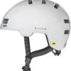 ABUS Skurb MIPS Fahrradhelm Skatehelm-polar White -Günstig Fahrradzubehör Abus skurb mips fahrradhelm skate helm white mat 1