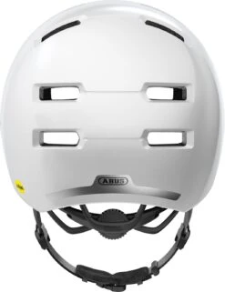 ABUS Skurb MIPS Fahrradhelm Skatehelm-polar White -Günstig Fahrradzubehör Abus skurb mips fahrradhelm skate helm white mat 2