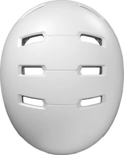 ABUS Skurb MIPS Fahrradhelm Skatehelm-polar White -Günstig Fahrradzubehör Abus skurb mips fahrradhelm skate helm white mat 4