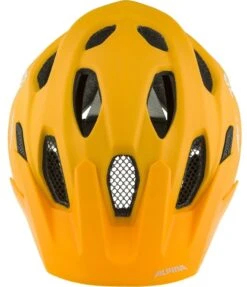 Alpina Carapax Jr. Fahrradhelm - Burned-yellow-matt 8 Alpina Carapax Jr. Fahrradhelm - Burned-yellow-matt -Günstig Fahrradzubehör Alpima carapax jr kinderhelm burned yellow matt 3